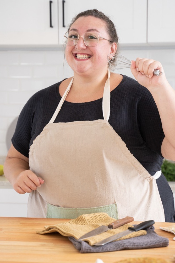 Vicky, cocinera y creadora de Rico y sano